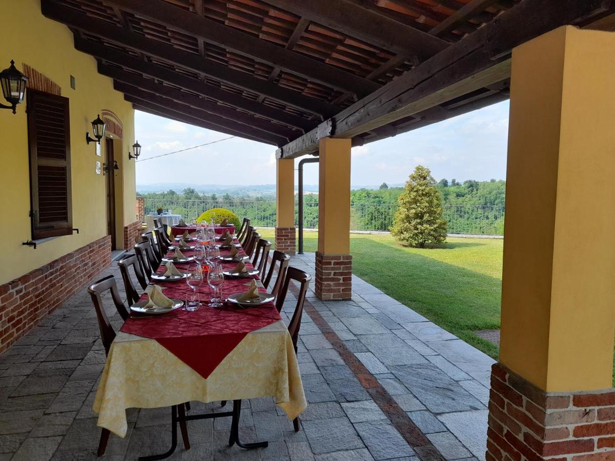 Locanda Bellavista Tigliole Buitenkant foto