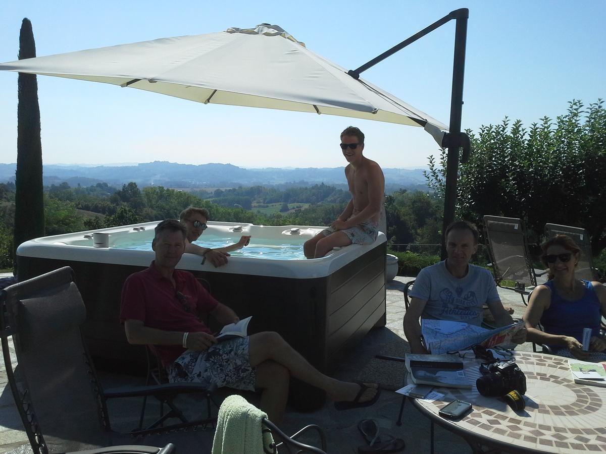 Locanda Bellavista Tigliole Buitenkant foto